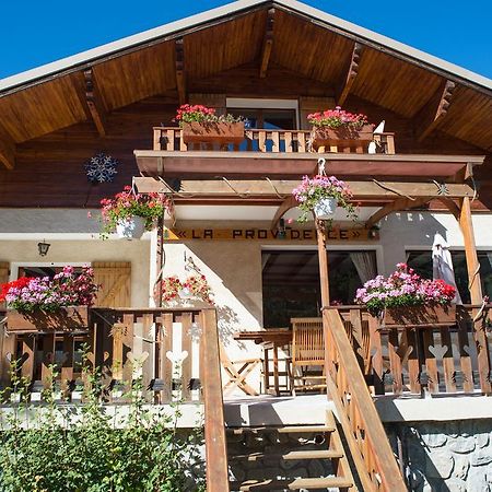 B&B Chalet La Providence Le Sauze Bagian luar foto