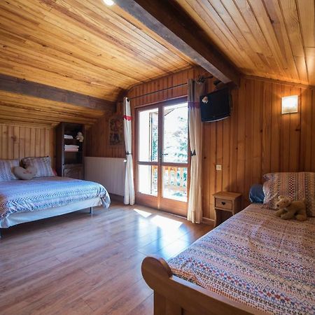B&B Chalet La Providence Le Sauze Bagian luar foto