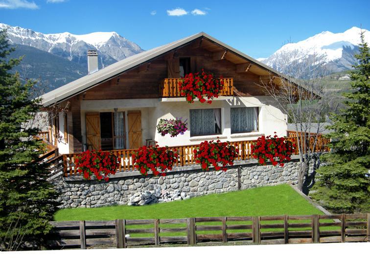 B&B Chalet La Providence Le Sauze Bagian luar foto