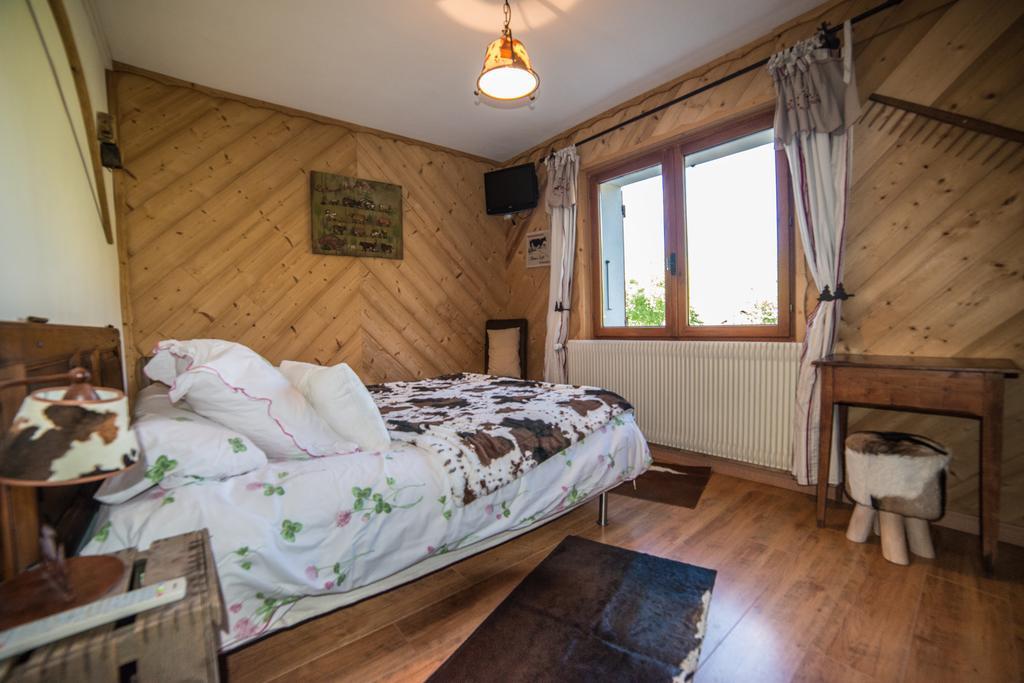 B&B Chalet La Providence Le Sauze Ruang foto